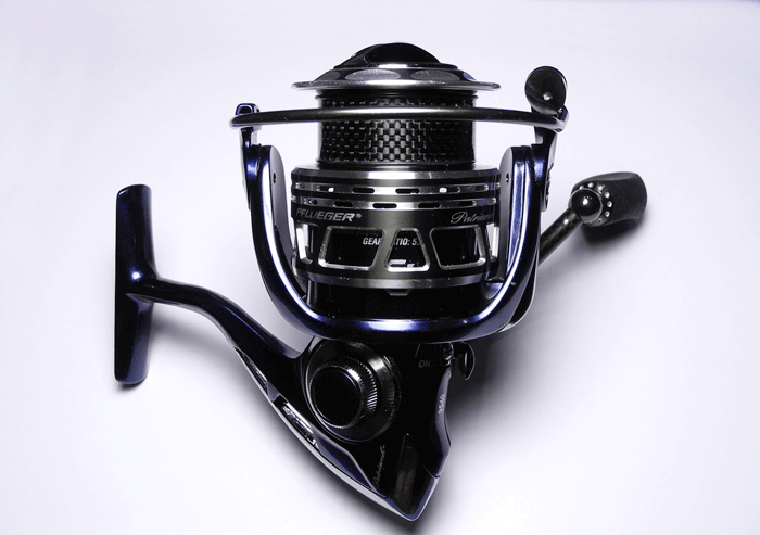 ผ่ารอก Pflueger Patriarch Spinning