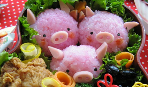 ข้าวหน้าหมู จริงๆๆ