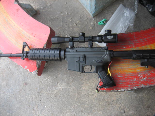 หายไปหนึ่งอาทิต มัวแต่เล่นbb guns อิอิมาครับช่อน