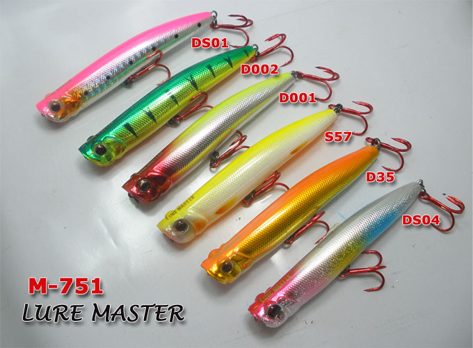 สอบถามเรื่องเหยื่อปลอม LURE MASTER ครับ