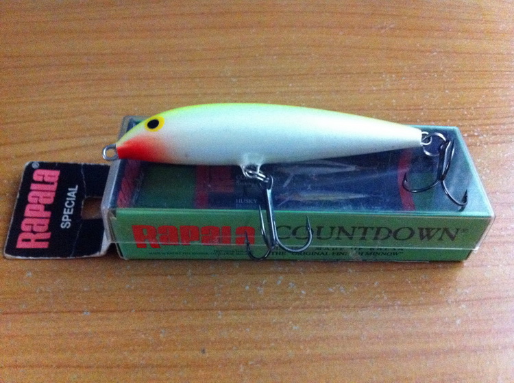 Rapala Countdown Special ไม่มีลิ้น