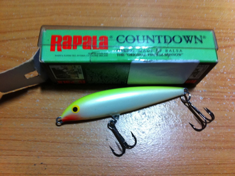 Rapala Countdown Special ไม่มีลิ้น