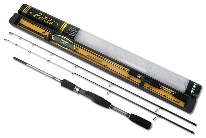 คัน Okuma Celilo 722 ดีไหมครับ