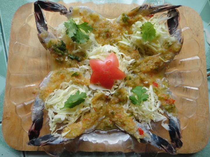 กุ้งแช่น้ำปลา