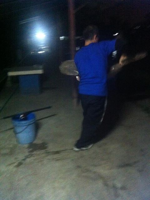 ได้อัดน้องบึกสมใจ ที่บ่อสมใจ