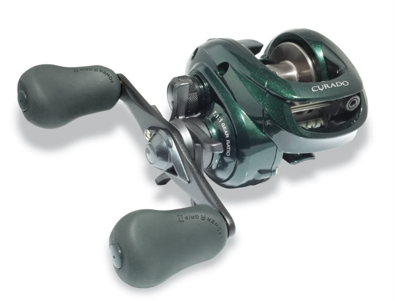 ขอความคิดเห็นน้าๆหน่อยครับ กับ shimano curado 200g