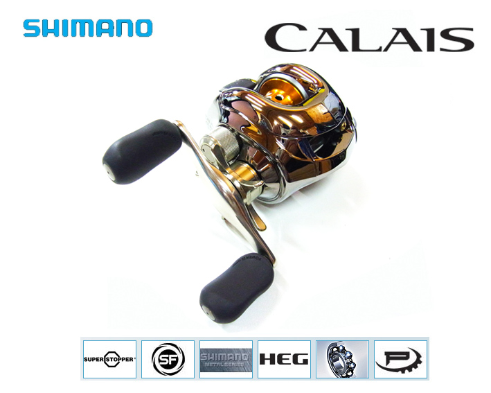 Shimano Calais 100A กับ Shimano AR