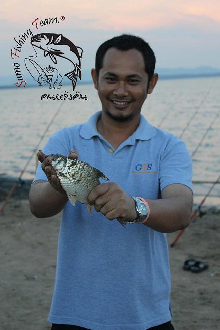 SUMO FISHING TEAM  ทริปหนองปลาไหล ระยองครับ