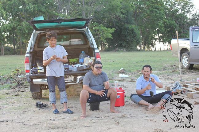 SUMO FISHING TEAM  ทริปหนองปลาไหล ระยองครับ