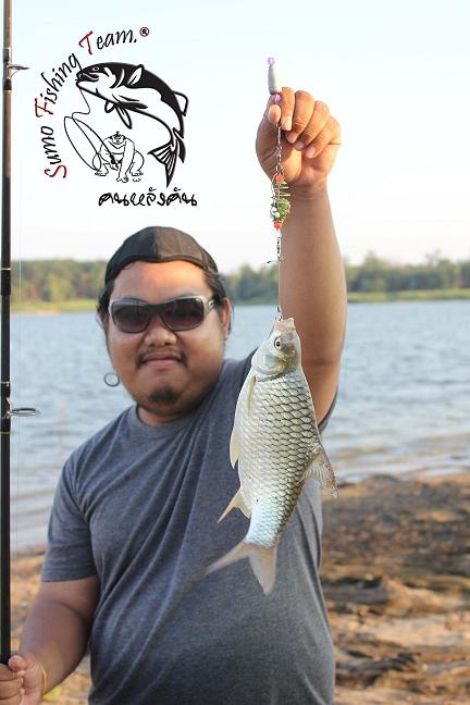 SUMO FISHING TEAM  ทริปหนองปลาไหล ระยองครับ