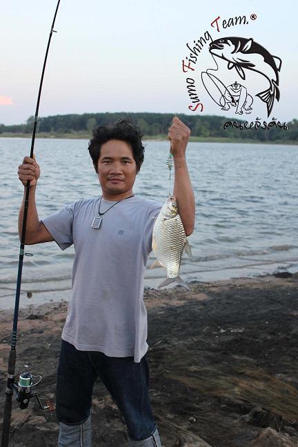SUMO FISHING TEAM  ทริปหนองปลาไหล ระยองครับ