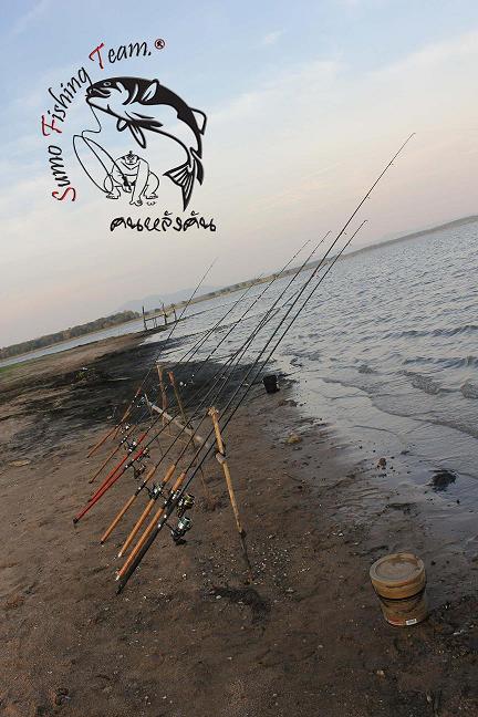 SUMO FISHING TEAM  ทริปหนองปลาไหล ระยองครับ