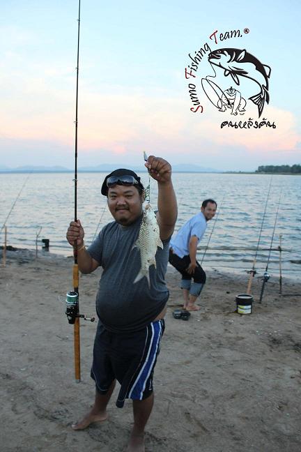 SUMO FISHING TEAM  ทริปหนองปลาไหล ระยองครับ