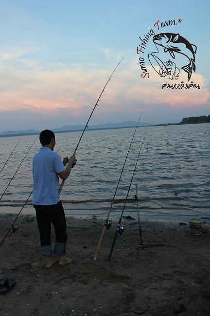 SUMO FISHING TEAM  ทริปหนองปลาไหล ระยองครับ