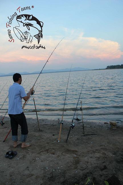 SUMO FISHING TEAM  ทริปหนองปลาไหล ระยองครับ