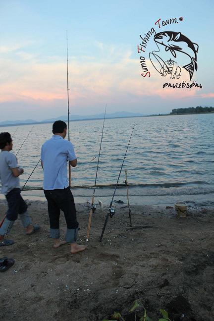 SUMO FISHING TEAM  ทริปหนองปลาไหล ระยองครับ