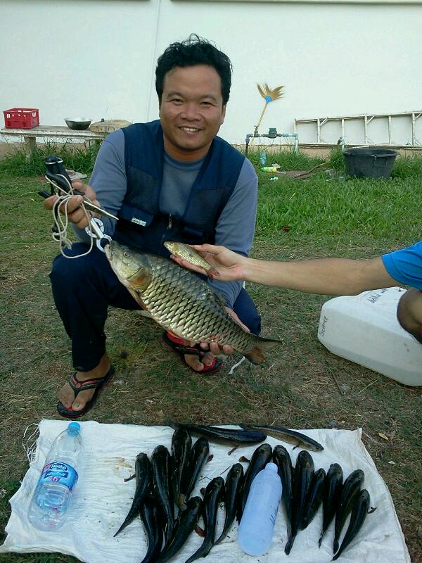 ช่อน+กระสูบเขื่อนน้ำอูน กะเหยื่อ"สวบจัง"