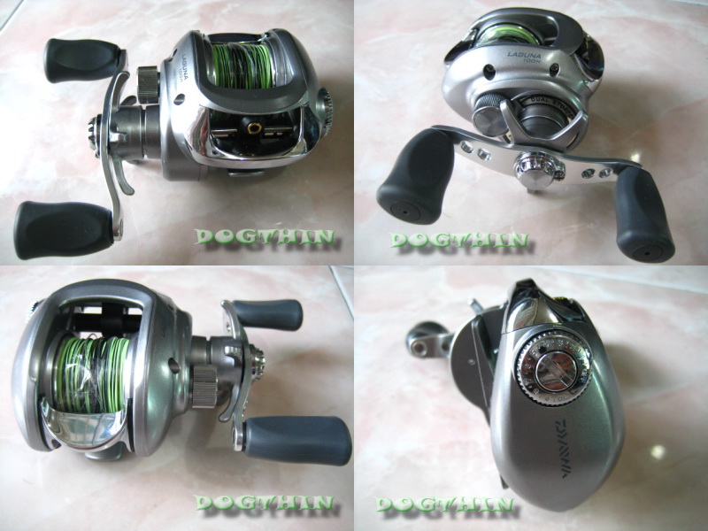 ผ่าหยดน้ำ DAIWA LAGUNA 100H