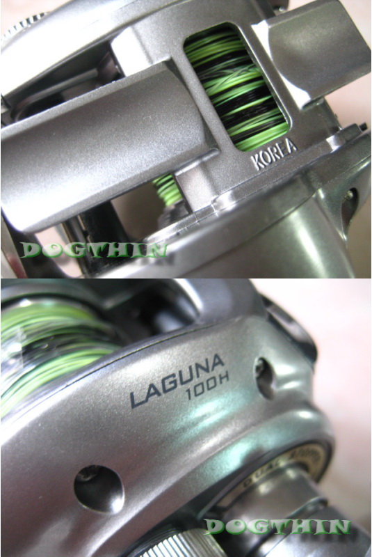 ผ่าหยดน้ำ DAIWA LAGUNA 100H