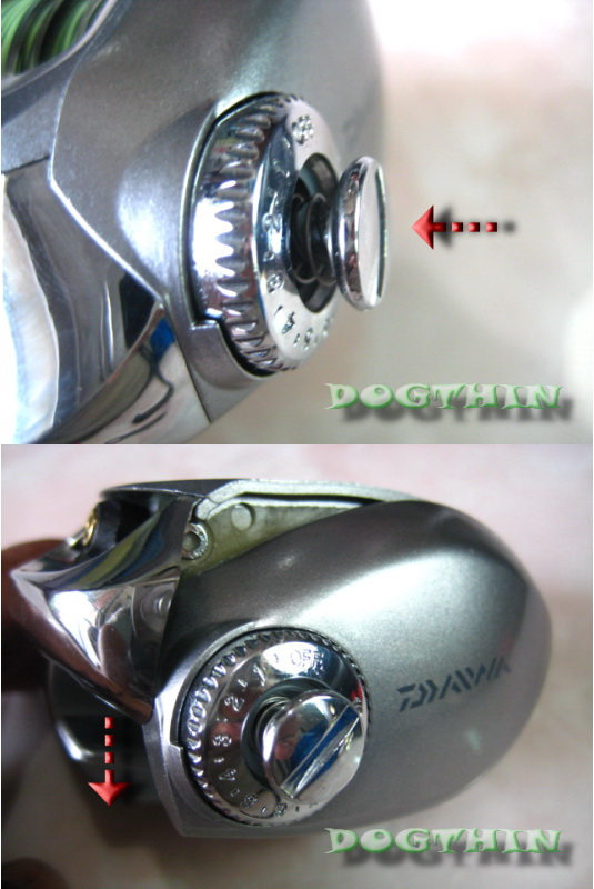 ผ่าหยดน้ำ DAIWA LAGUNA 100H