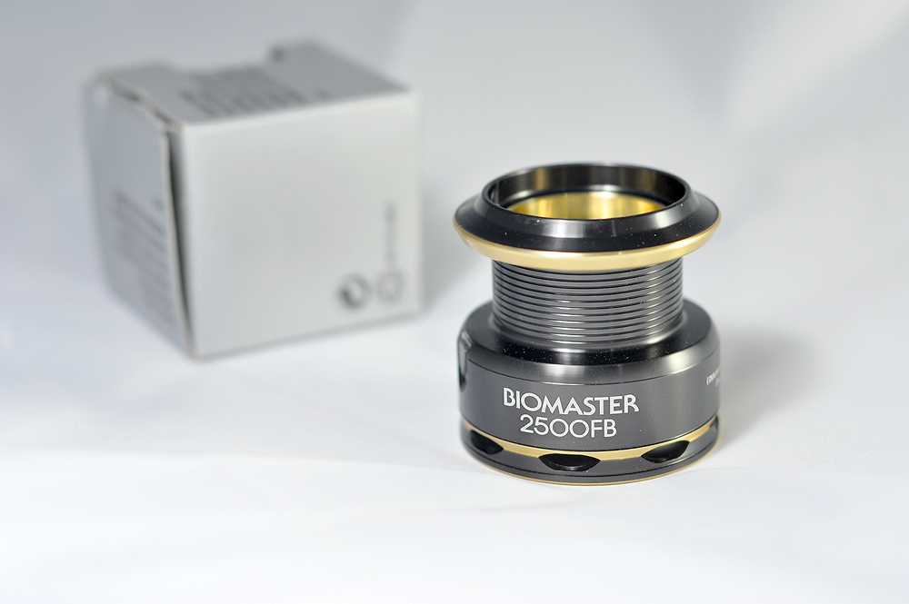 สปูล BIOMASTER  2500   มันจะใส่  C3000   ได้ไหมครั