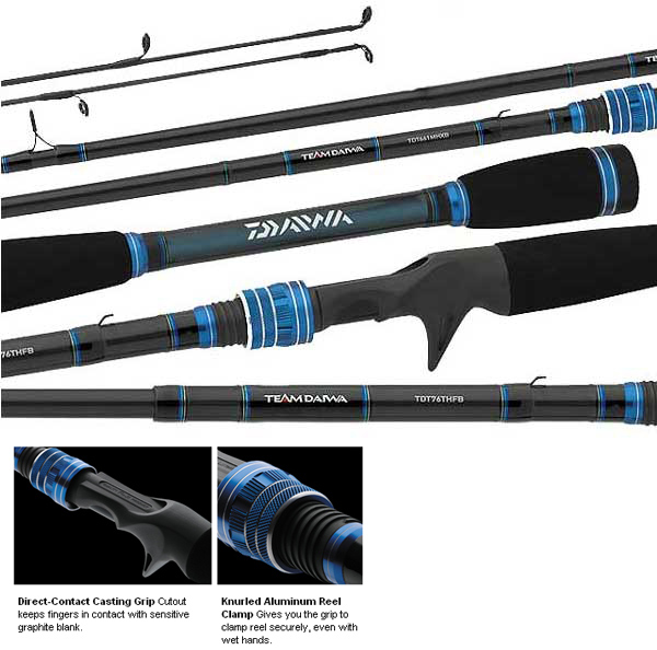 Daiwa Team Daiwa T Rods 