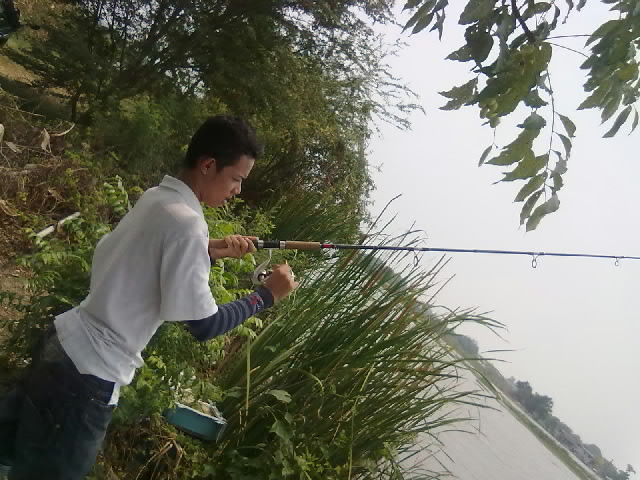 หัดตีเหยื่อ กับหัดตกปลา 