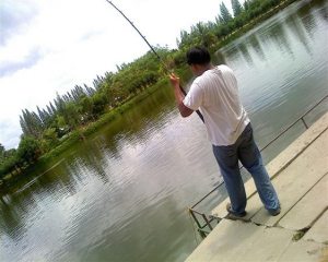 Cha-am fishing Park 
