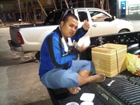 เขื่อนปราณ ยังหวาน กับ น้องชายไต๋ไก่