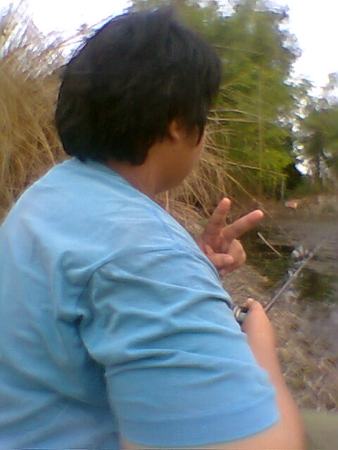 ล่าช่อน เย็นมะวาน/เช้าวันนี้ อิอิ