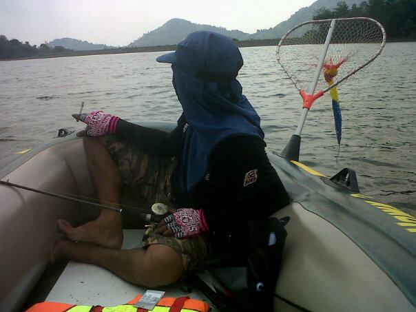 สมาชิกใหม่ครับ ทดลองส่งเทสเรือยาง