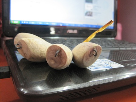 มาเป็นพวง รอเวลาไปเทสครับ