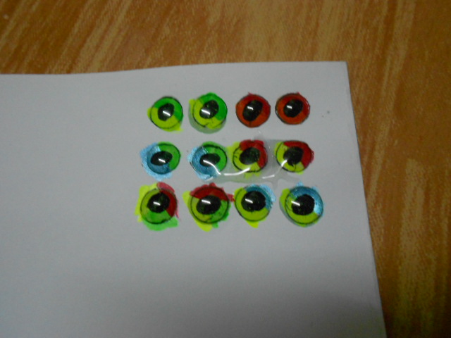 ทำตา3D สวยๆเล่นกันครับ  อิอิ