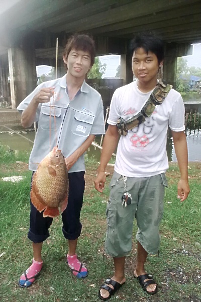 คิดถึงลูกพี่จังลุยกันมา7ย่านน้ำ