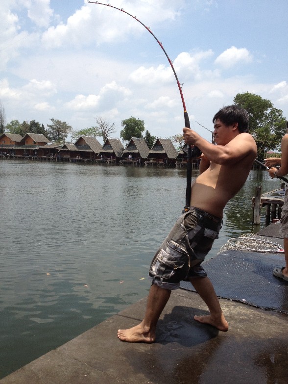 ไปตกวิลลี่ วันสงกรานต์ มาครับ