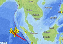 แผ่นดินไหว 4.3 ริกเตอร์ กลางเกาะ ภูเก็ต