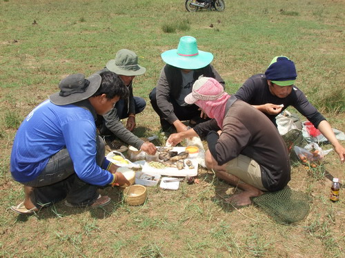 วันที่อากาศดีอีกวันครับ ที่สิรินธร จ.อุบลราชธานี