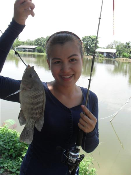 ปลานิลตัวสวย
