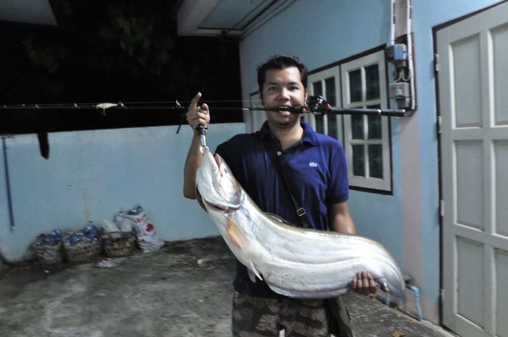 Night Fishing ปลาค้าว 8.2 kg.