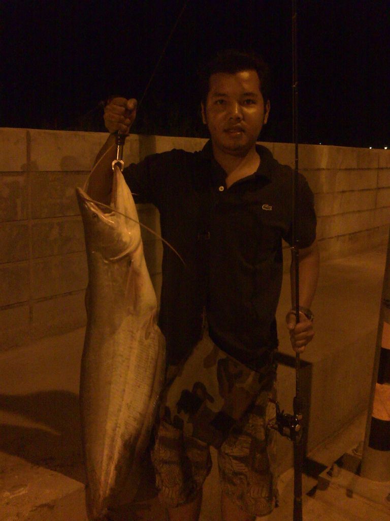 Night Fishing ปลาค้าว 8.2 kg.