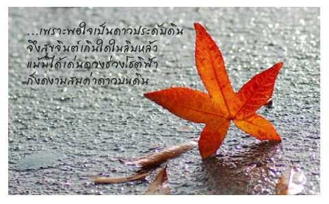 คติธรรมวันละประโยค