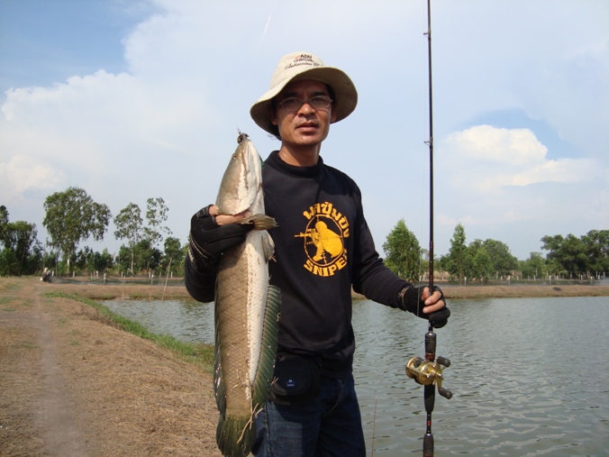 ทริพด่วน กระพง+ช่อน บางคล้า 6พ.ค.นี้