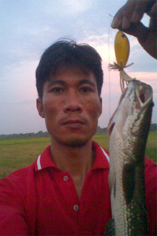 ตกช่อนได้ชะโด