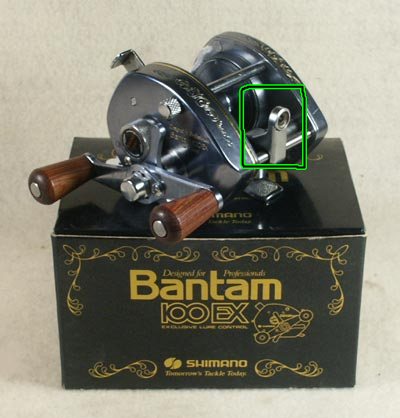 หาอะไหร่ SHIMANO Bantam 100EX