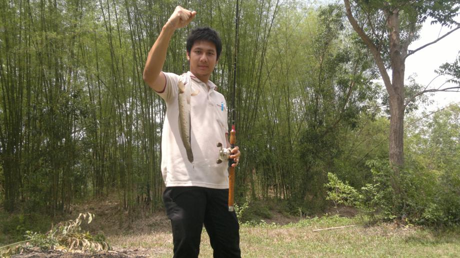 "จัดไป!!!##ช่อนน้ำเขียว"