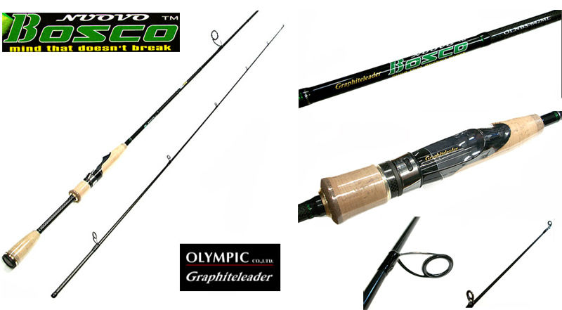 คันGraphiteleader NUOVO BOSCO Spinning ดีไหมครับ