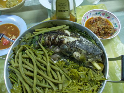อีกเมื้อ กับ"ปลาค่อ(ช่อน)