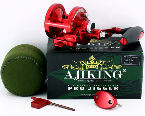 รอกAjiking Pro Jigging 