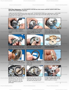 วิธีล้างรอก Shimano