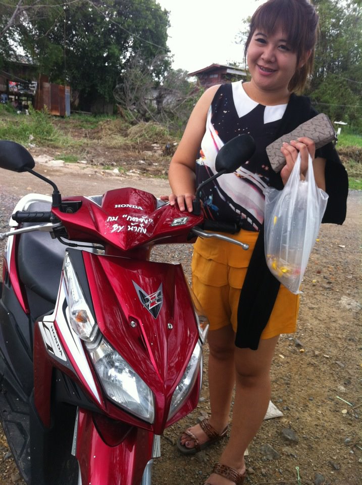! ! !อยากไปตกปลาแต่....